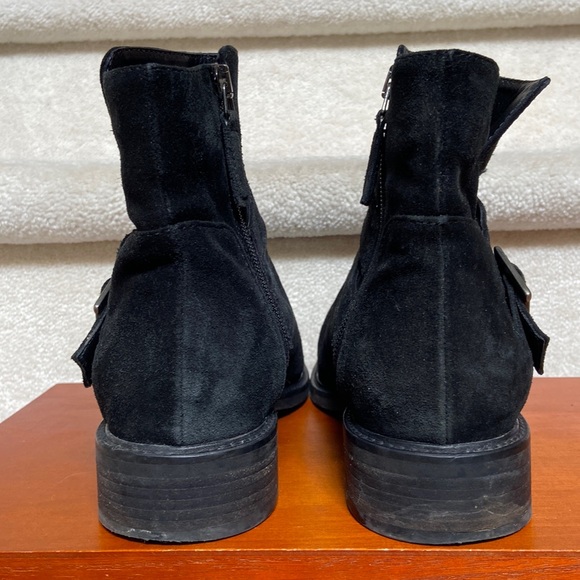 aquatalia bree suede weatherproof ankle boots - Picture 6 of 15